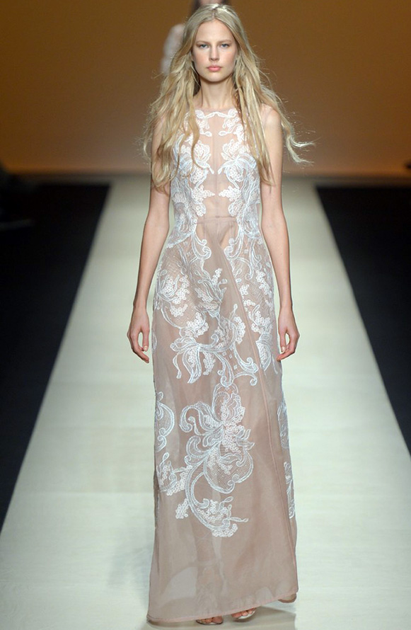 Alberta Ferretti Long Dress