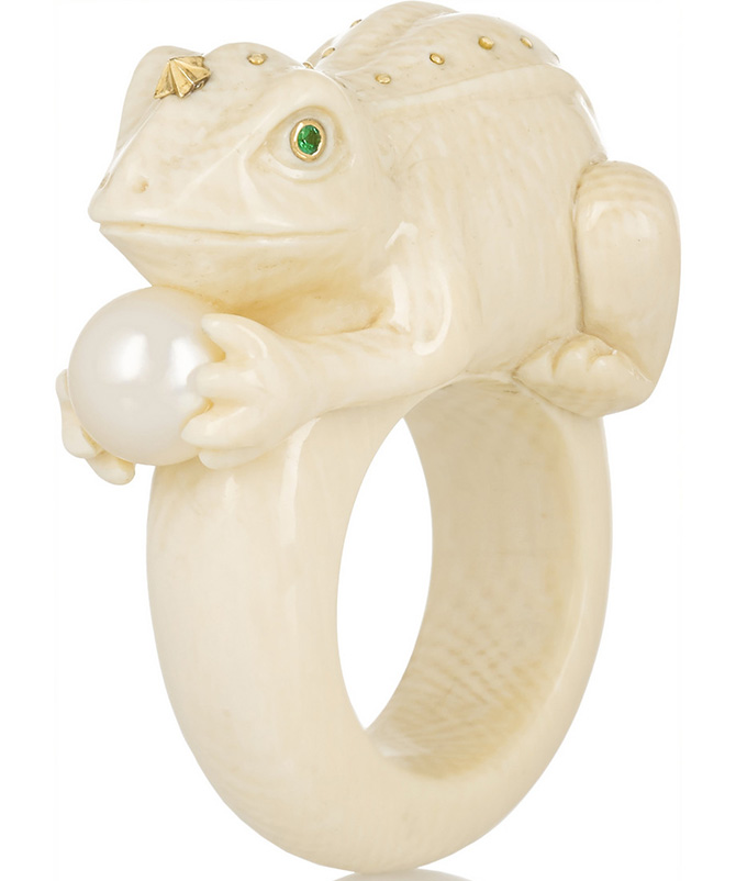 Mammoth ivory ring