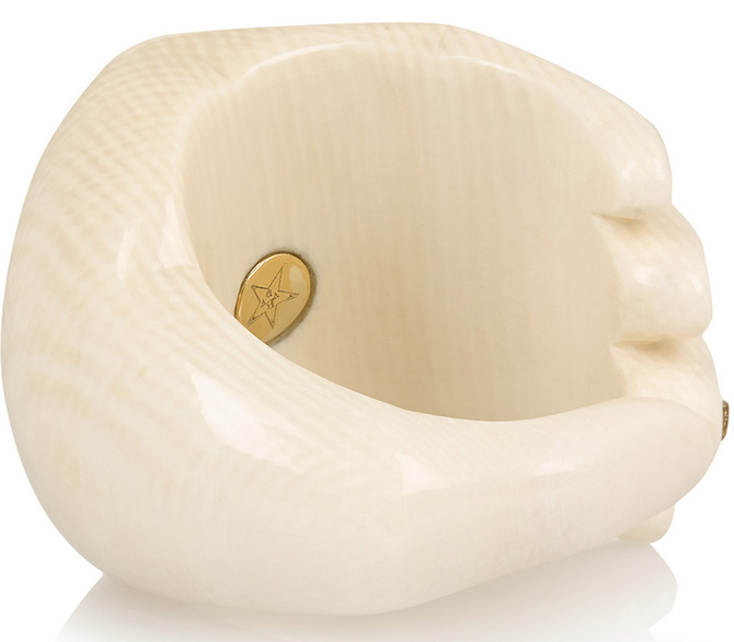 Mammoth ivory ring