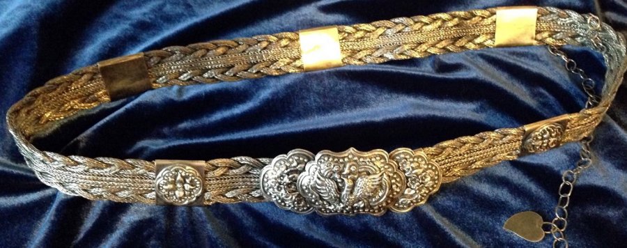 beautiful and expensive belts