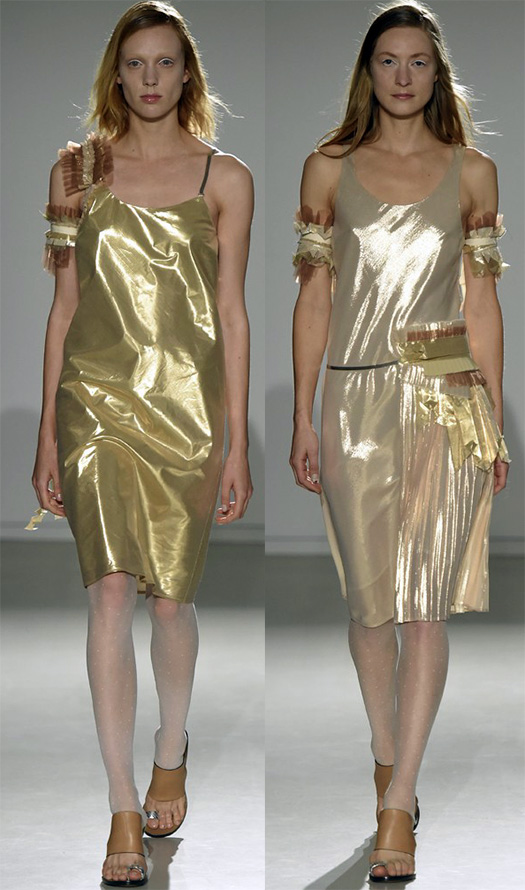 Gold Dresses Photos