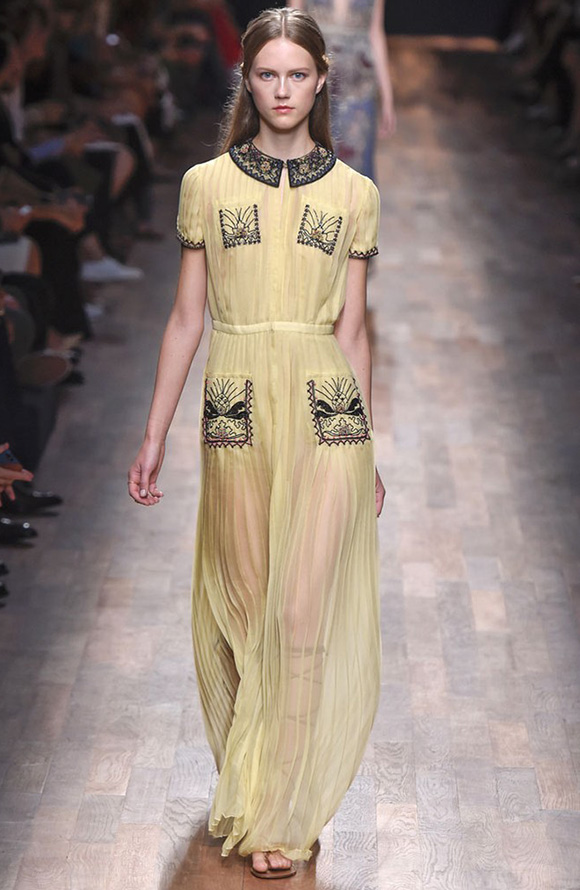 Valentino dresses 2024