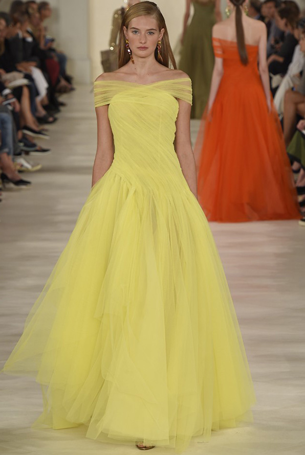 Yellow dress 2024