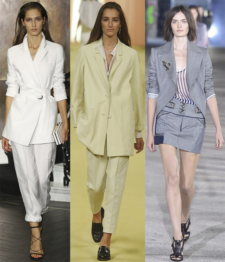 Women's suits spring-summer 2024