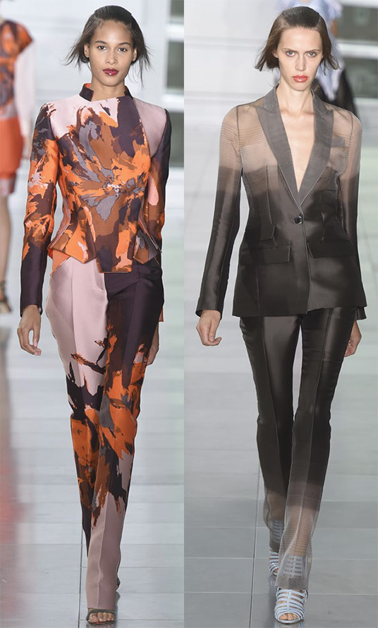 Women's suits spring-summer 2024