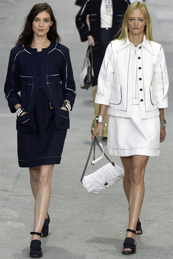 Chanel women's suits