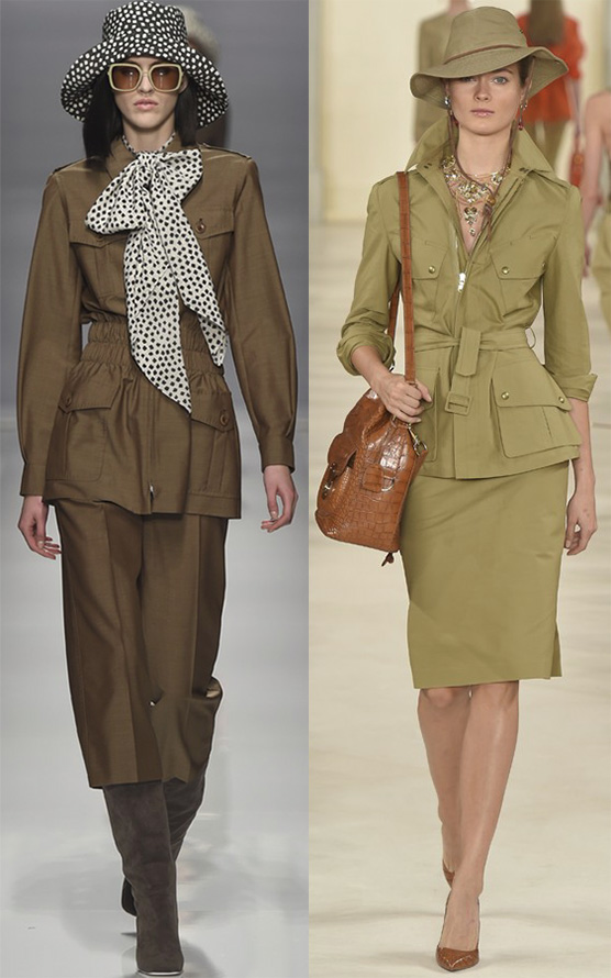 Max Mara, Ralph Lauren