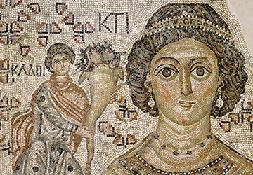 History of hairstyles in Byzantium