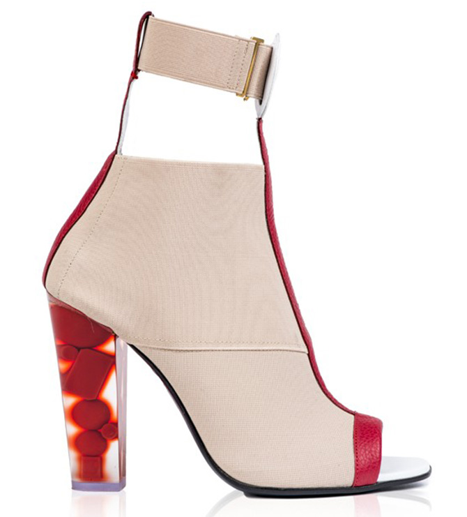 Vionnet ankle boots