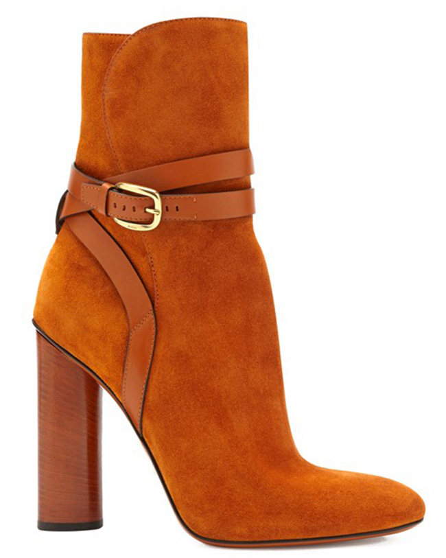 Fashionable ankle boots spring-summer 2024