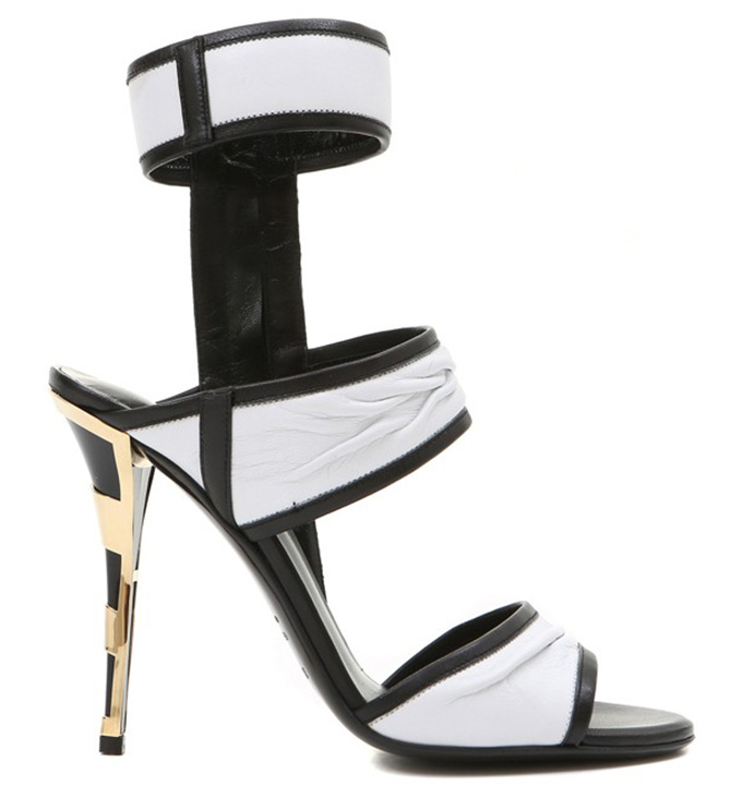 Balmain Heeled Sandals