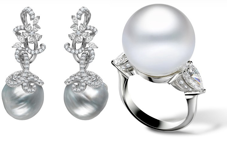 Mikimoto Pearl Jewelry