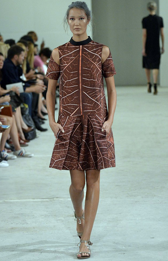 Brown dresses spring-summer 2024