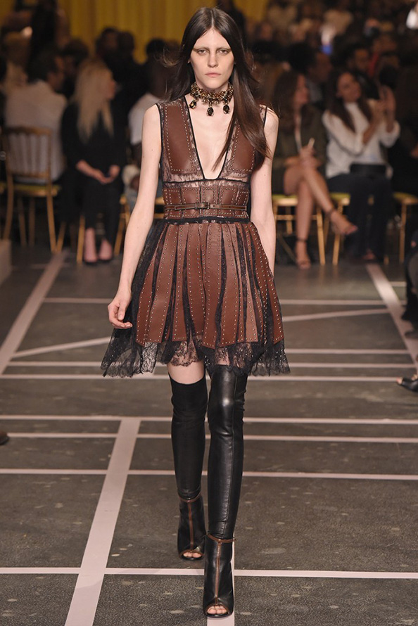 Givenchy Brown Dress