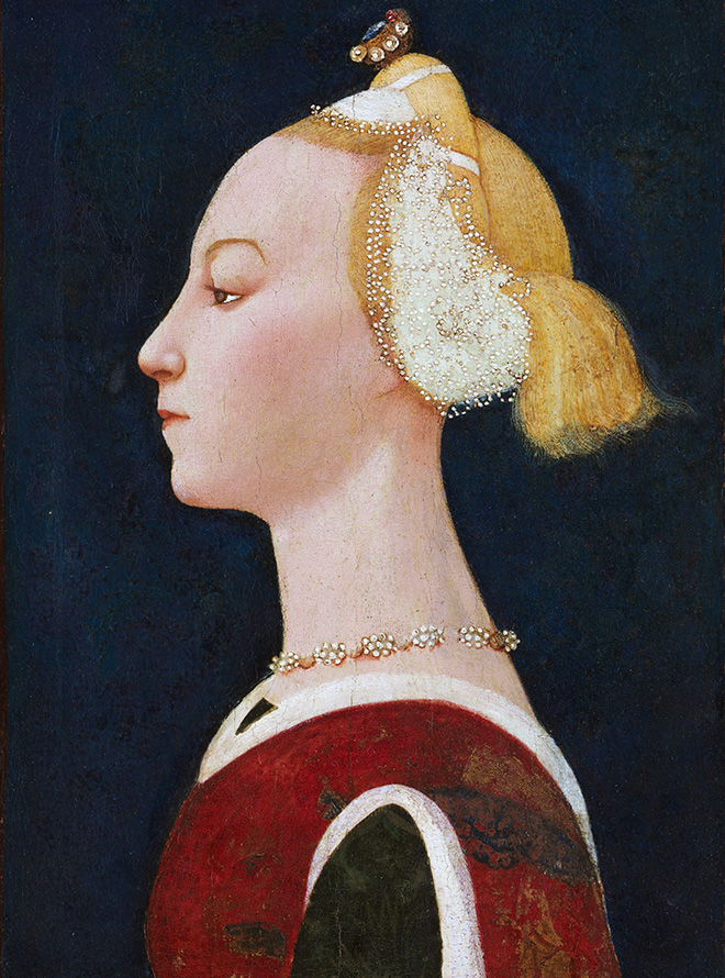 Women's hairstyles of the Northern Renaissance