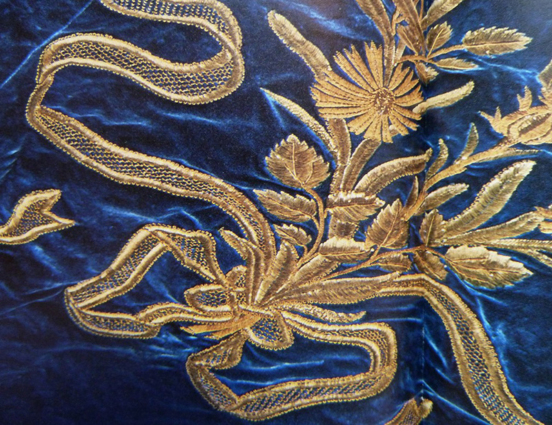 Gold embroidery in Russia