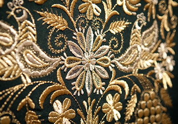 Gold embroidery in Russia