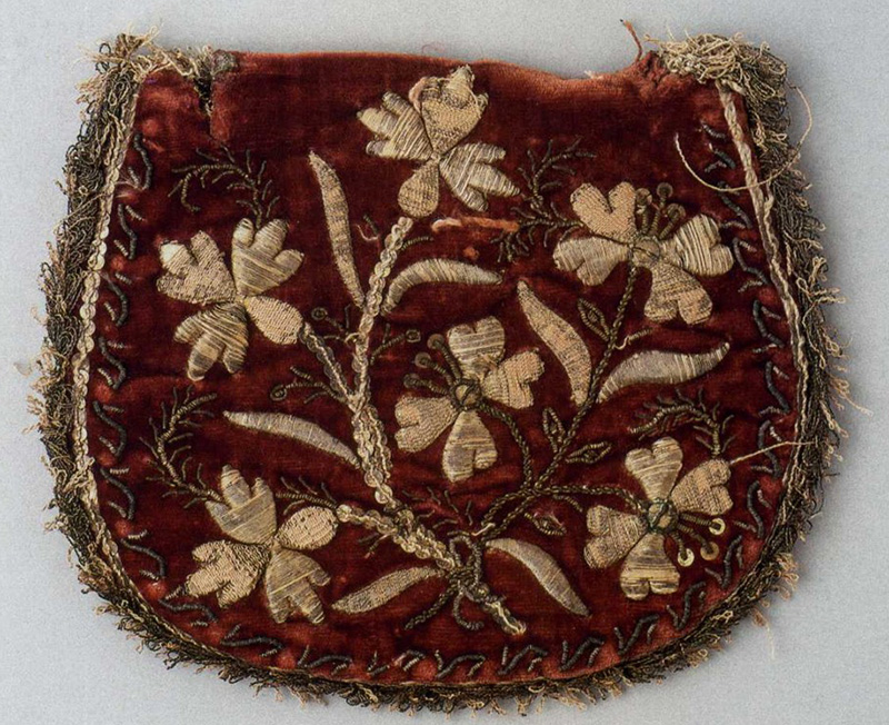 Gold embroidery in Russia