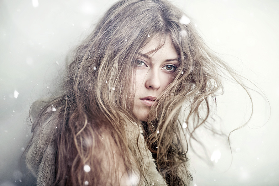 Why hair gets dry in winter