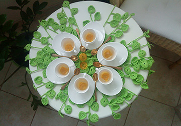 Spring Tea Party - Table Decorating Ideas