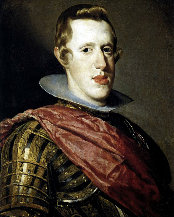 Portrait of King Philip of Spain