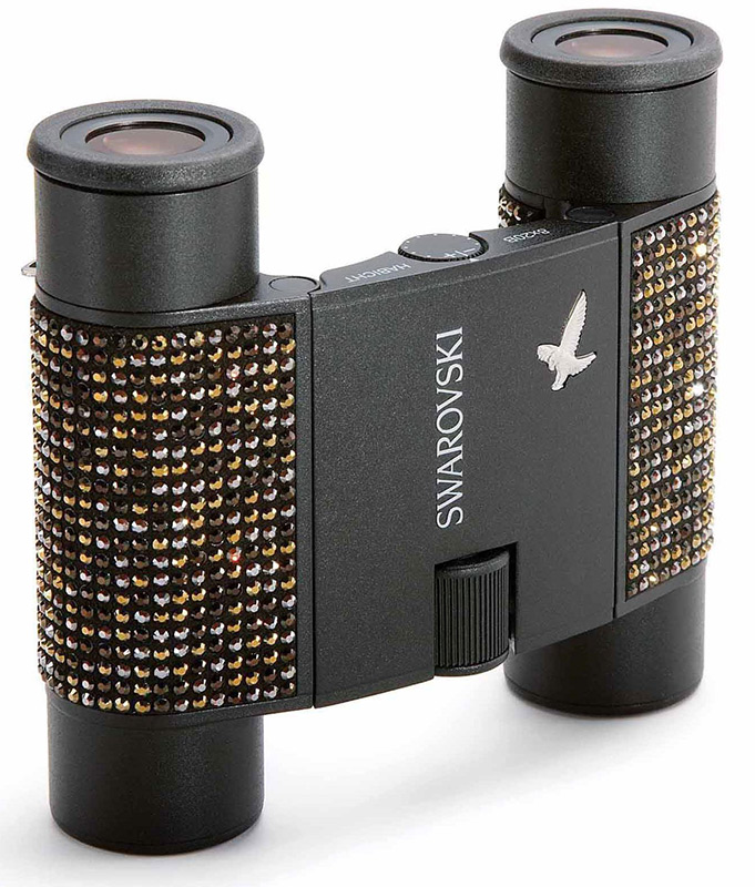 Glamorous binoculars