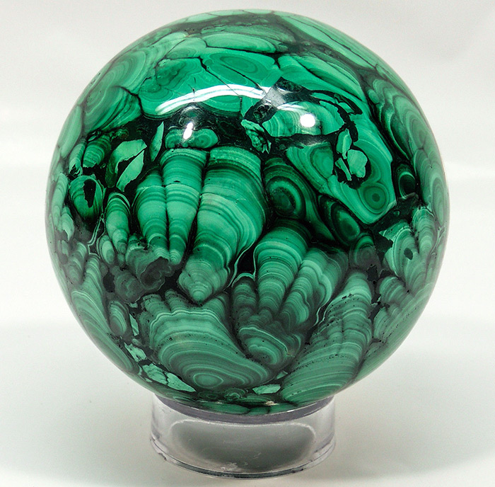 Malachite stone