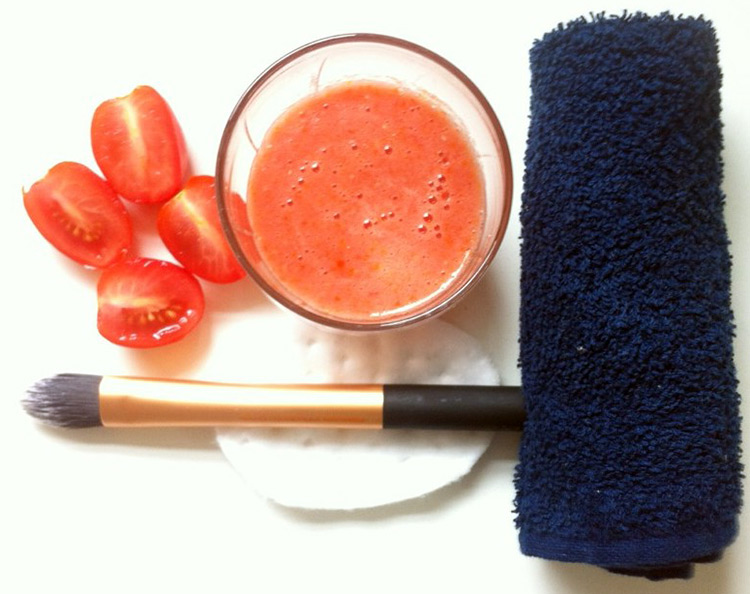 Tomato based masks