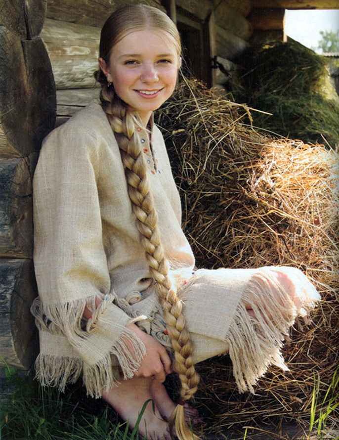 braid girl