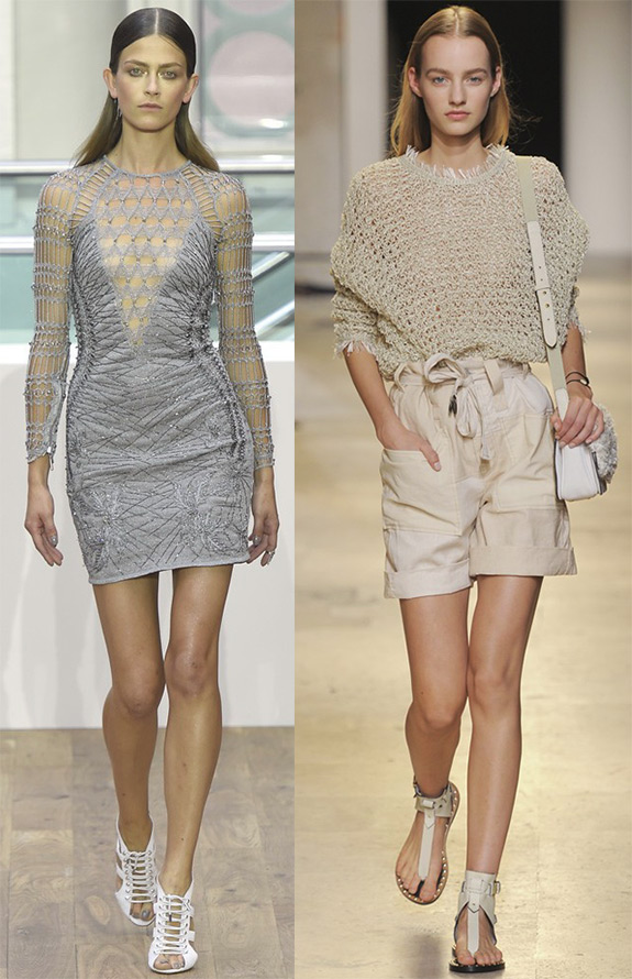 Spring / Summer 2024 Mesh Looks