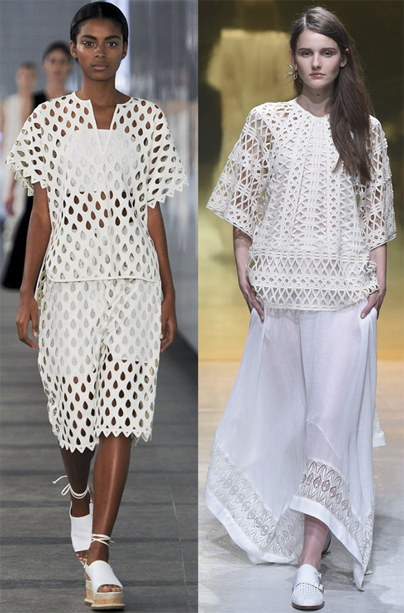 Spring / Summer 2024 Mesh Looks