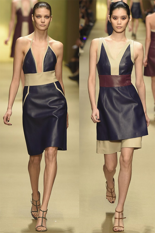 Leather dresses spring-summer 2024