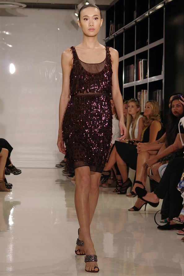 Sequin dress