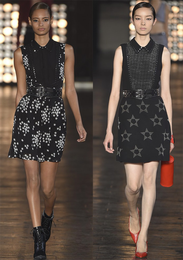 Dark dresses spring-summer 2024