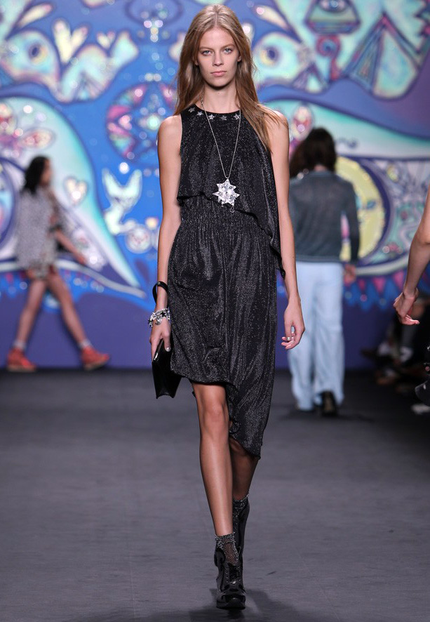 Dark dresses spring-summer 2024