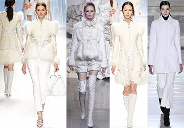 White looks for fall and winter 2024-2025