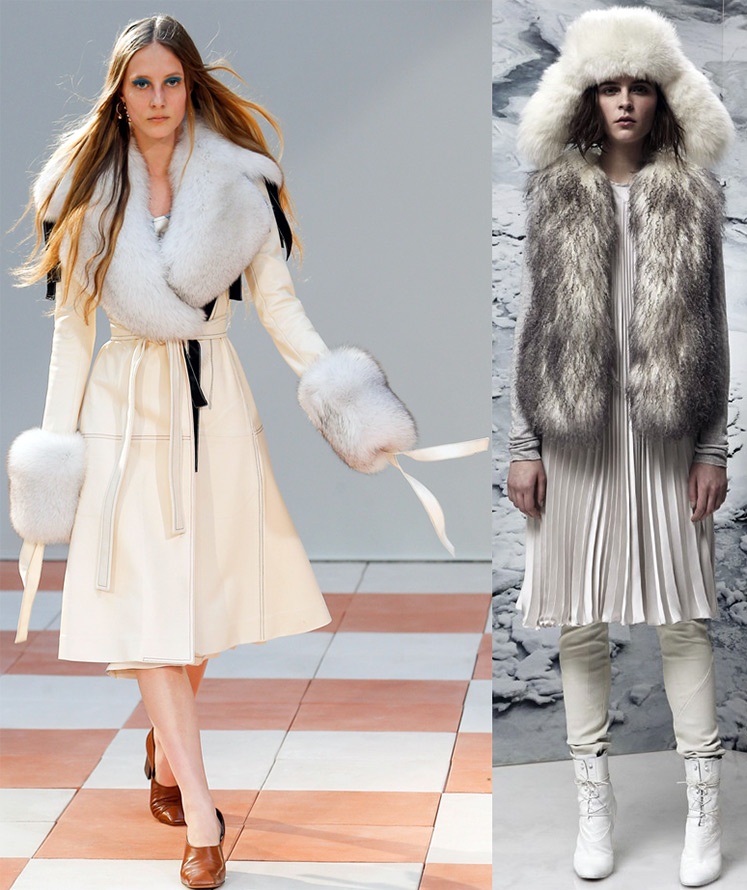 White looks for fall and winter 2024-2025