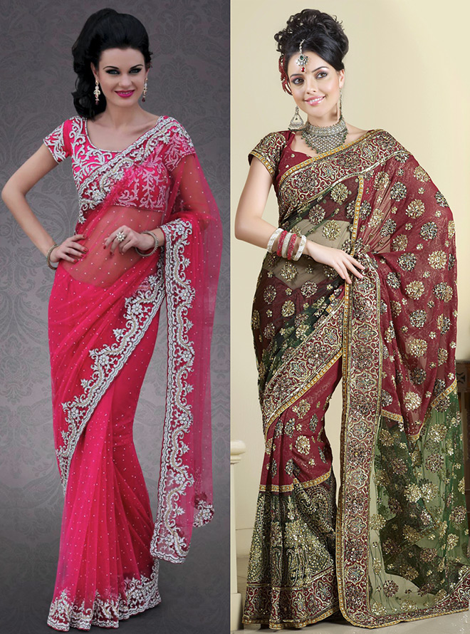 Indian sari - history and fashion