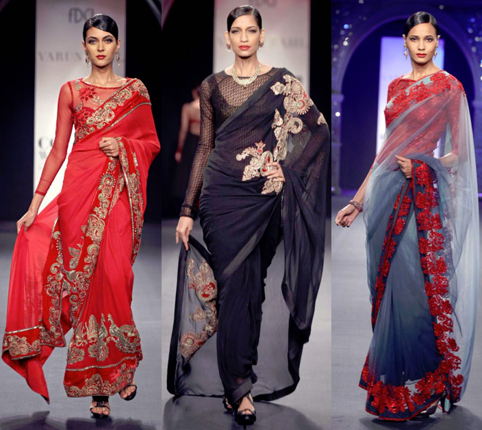 saree in the fashion world