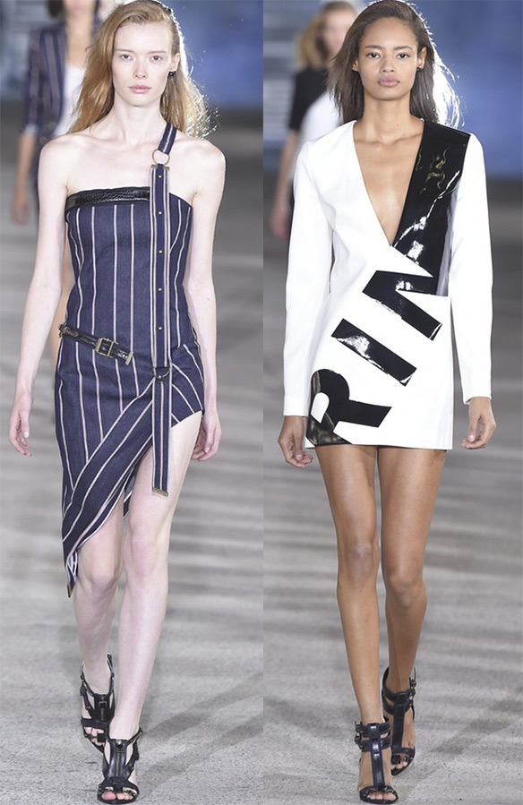 Anthony Vaccarello Dresses