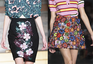 Beautiful skirts spring-summer 2024