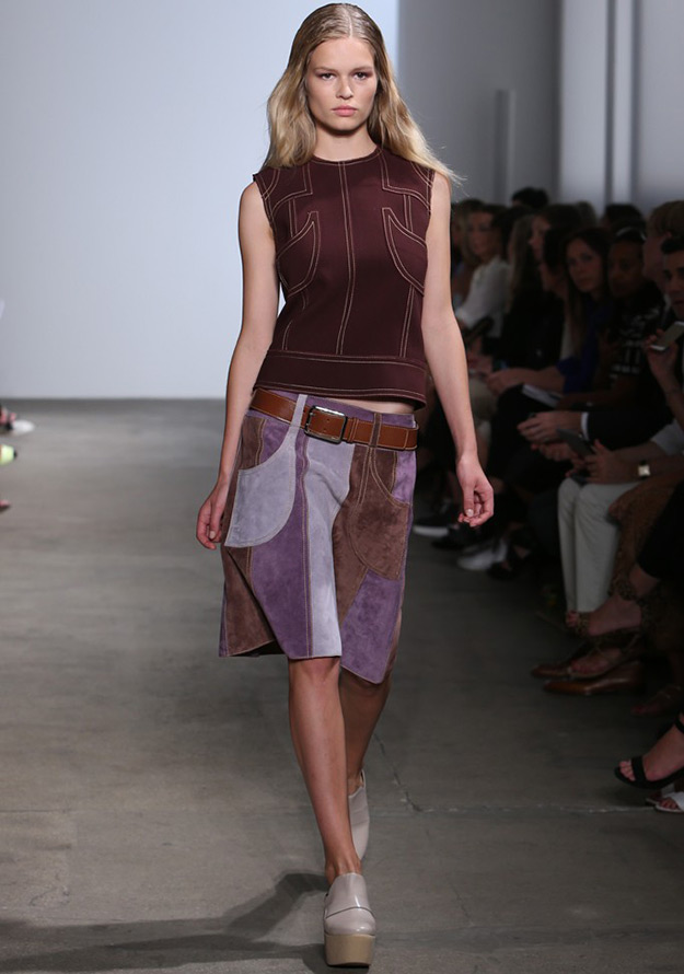 Skirt spring-summer 2024