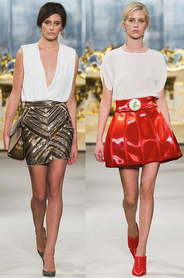 Beautiful skirts spring-summer 2024