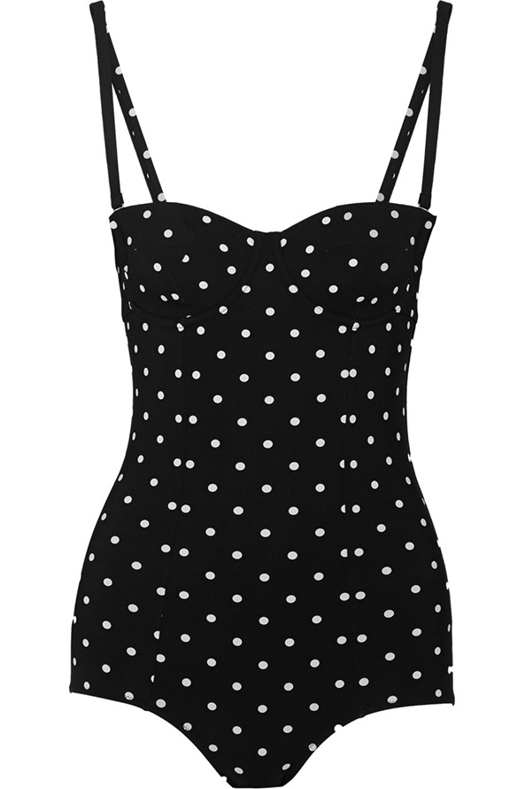 Dolce & Gabbana One-Piece Swimsuit