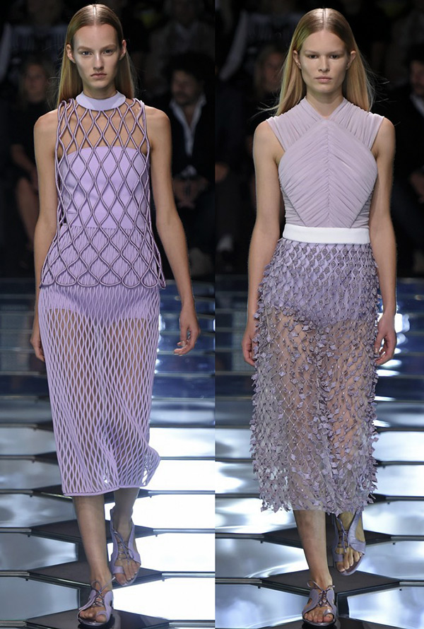 Purple and lavender dresses 2024