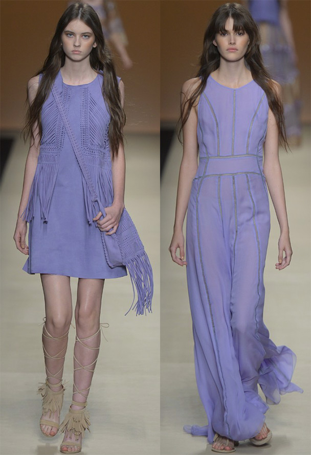 Purple and lavender dresses 2024