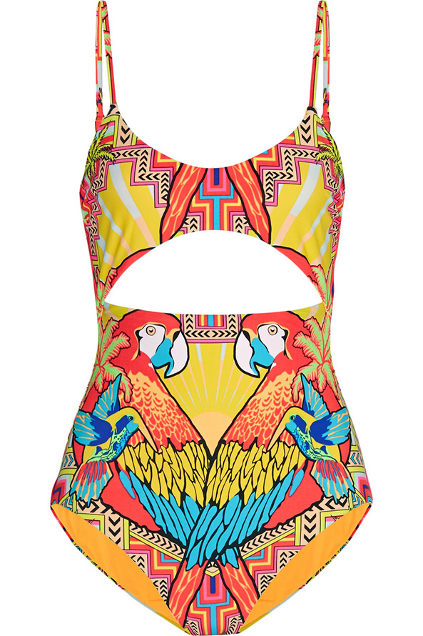 One-piece swimsuit 2024