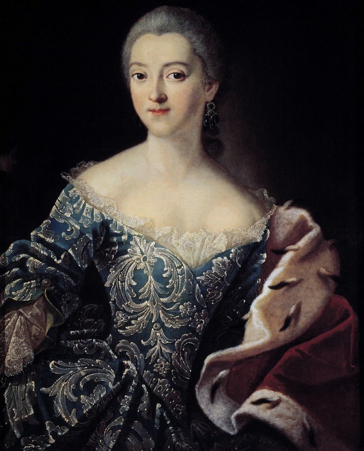 Portrait of Lobanova-Rostovskaya