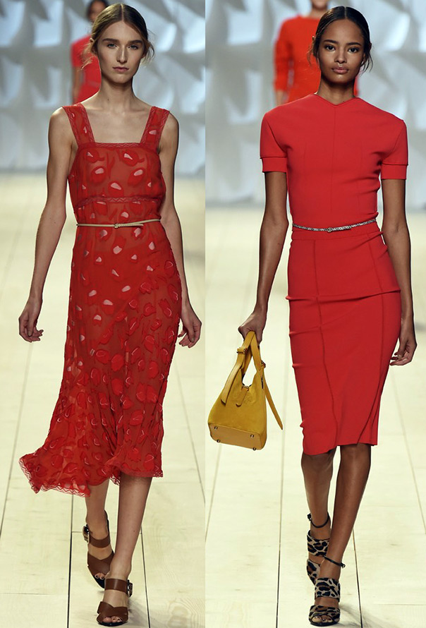 Red dresses for summer 2024