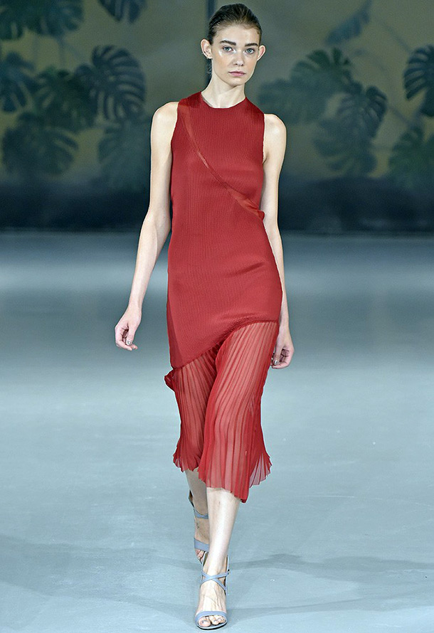 Red dresses for summer 2024